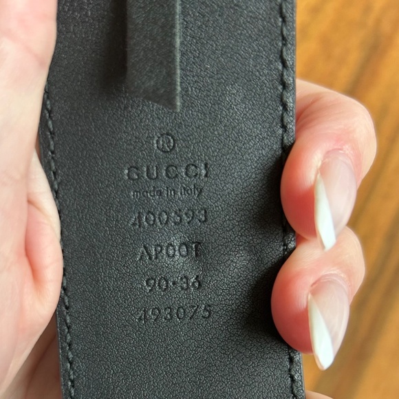 GG Marmont wide belt - Picture 3 of 5